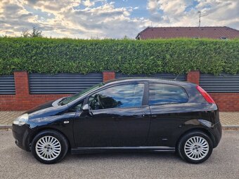 Fiat Grande Punto 1.2 benzin - nové ČR - 1 maj. - STK 2027