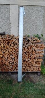 Hliníkova zábrana do návěsu