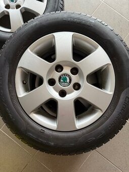 Alu disk Škoda