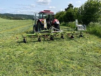 Obraceč sena. píce Claas volto 670, obracečka, obracák