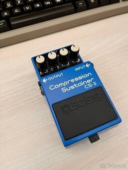 Boss Compression Sustainer CS-3 Kompresor