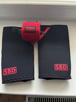 Bandáže SBD na kolena a zápěstí