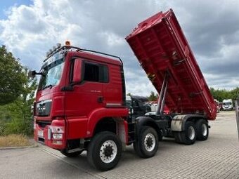 MAN TGS 35.480 8X6 Meiller Sklápěč
