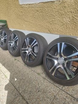 Prodám kompletní kola 225 /45 / 17