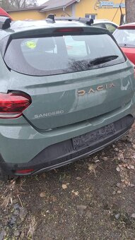 Dacia Sandero 3 - náhradní díly