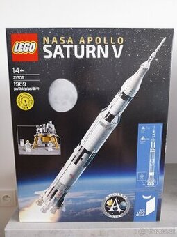 LEGO Ideas 21309 – NASA Apollo Saturn V
