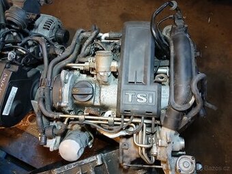 motor do Škoda Fabia 2 1.2 TSI CBZ