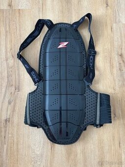 Páteřový chránič Zandona Shield Evo X8 černý 178-187 cm