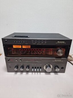 STEREO ZESILOVAČ SILVER SA300/ST300 - 330 W RMS