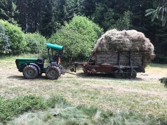 Pottinger kadett sběrací vůz