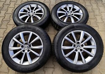 Alu kola originál Volkswagen Tiguan 5x112 R17 Merano