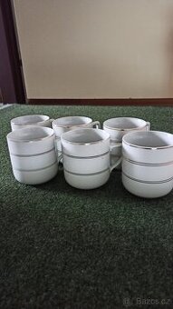 Porcelánové hrnky 400 ml - 1