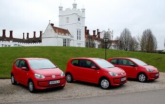 Pronájem vozu - VW UP