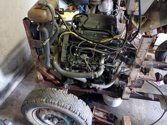 Motor 1.9D Felicie