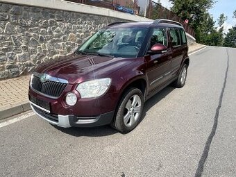 Škoda Yeti 2.0 TDI 4x4 212000 km - Tažné zařízení