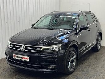 Volkswagen Tiguan R-LINE 140kW 4M TZ 2X ALU LED
