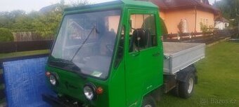 Prodám Multikáru M25 třístranný sklápěč
