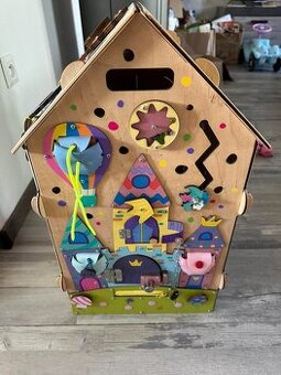 Interaktivní domeček Elis design