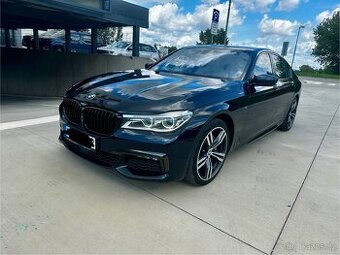 BMW 740xd Mpaket