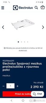 Prodám MEZIKUS na pračku a sušičku--499KC---Dovezu---
