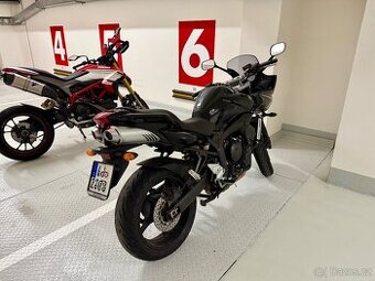 Yamaha FZ6 Fazer S2 – 35 kW, A2, první majitel, 21 600 km