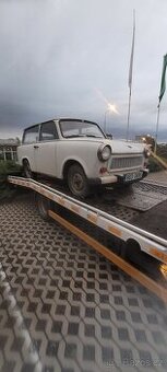 Trabant 601 S kombi rok 1982 6 voltový