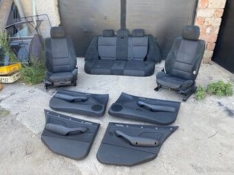 SPORTSITZE INTERIÉR BMW E46 TOURING / ALCANTARA / VÝHŘEV