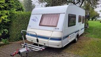 Obytný přívěs karavan WILK - S3 (510) pro 4 osoby - 1