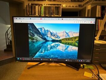 ASUS ROG Swift PG43UQ - 43 palců 4K 144Hz monitor