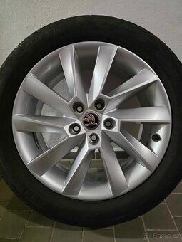 Originální alu kola Škoda Superb 3 R17 5x112