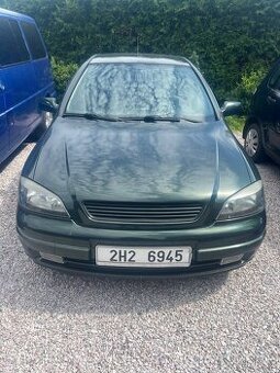 Opel Astra G LPG