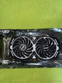 Grafická karta MSI Radeon RX 570 ARMOR 4G OC - použitá