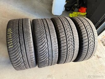 prodám zimní pneumatiky 235/35/20 Pirelli a Michelin sada