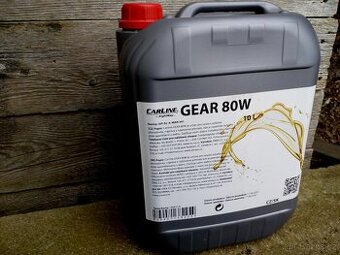 převodový olej carline (Mogul) gear 80w (pp 80) 10L