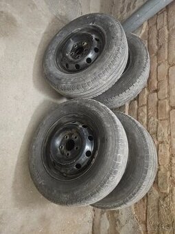 Prodám 4 disky FIAT ducato, PEUGEOT Boxer, Jumper, 15 5x118