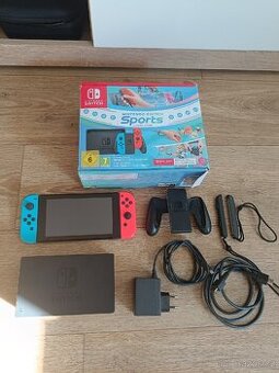 Nintendo switch V2 - záruka Datart