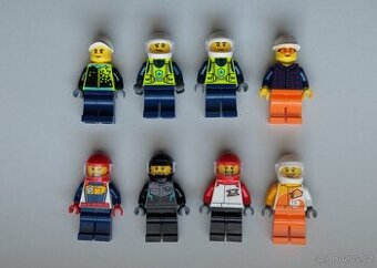 LEGO minifigurky City