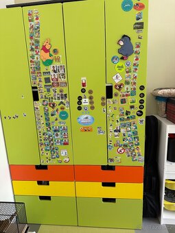 Dětská šatní skříň IKEA