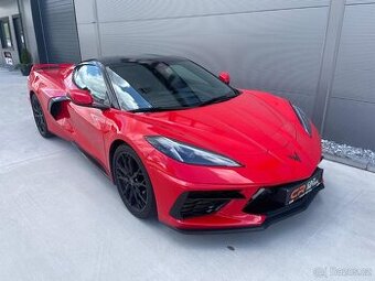 Chevrolet Corvette, 6,2 V8 Z51 Stingray, TARGA, EU