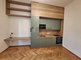 Pronájem bytu 2+kk, 41m², ul. Slezská, Praha 2 - Vinohrady,