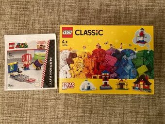 Nové lego 11008 pro věk 4+