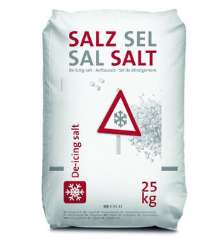 Posypová sůl pytle po 25kg