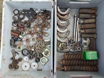 ND na motocykl jawa čz kývačku panelku fichtl aj. rukavice