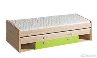 Dětská postel rozkládací s úložným prostorem