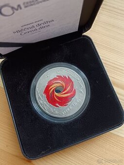 Stříbrná mince 1oz Černá Díra