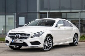Mercedes-Benz CLS Kupé 350d 4Matic