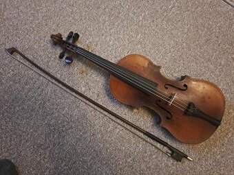 Housle1|2 tzv. půlky  Cremona, 50 let staré, hratelné