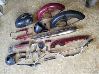 ČZ sport 125, 175, 250