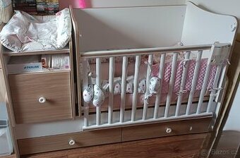 Dětská postel Lorelli 3v1