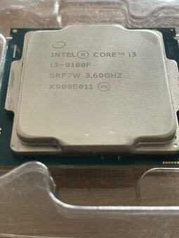 Procesor Intel Core i3-9100F